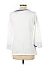 Nautica 100% Cotton White Long Sleeve T-Shirt Size L - photo 2