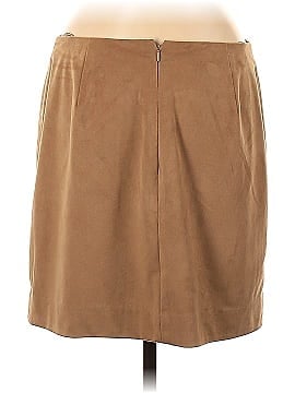J.Crew Factory Store Faux Leather Skirt (view 2)