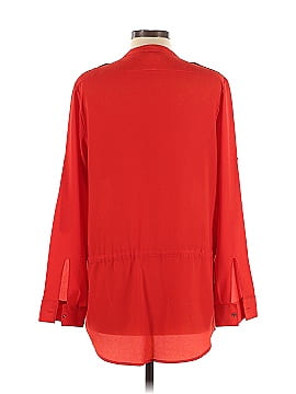 Calvin Klein Long Sleeve Blouse (view 2)