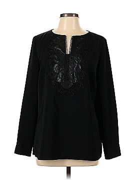 Noir Long Sleeve Blouse (view 1)