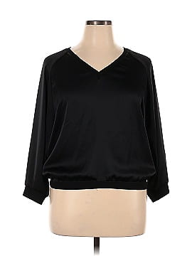 The Reset 3/4 Sleeve Blouse (view 1)