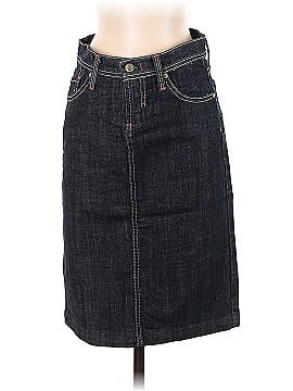Dry Aged Denim Denim Skirt (view 1)