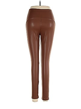 Venti6 Faux Leather Pants (view 2)