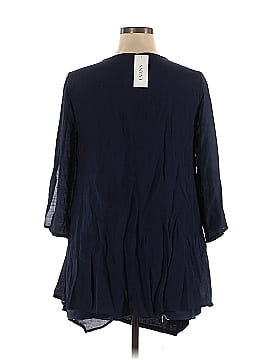 Evans 3/4 Sleeve Blouse (view 2)