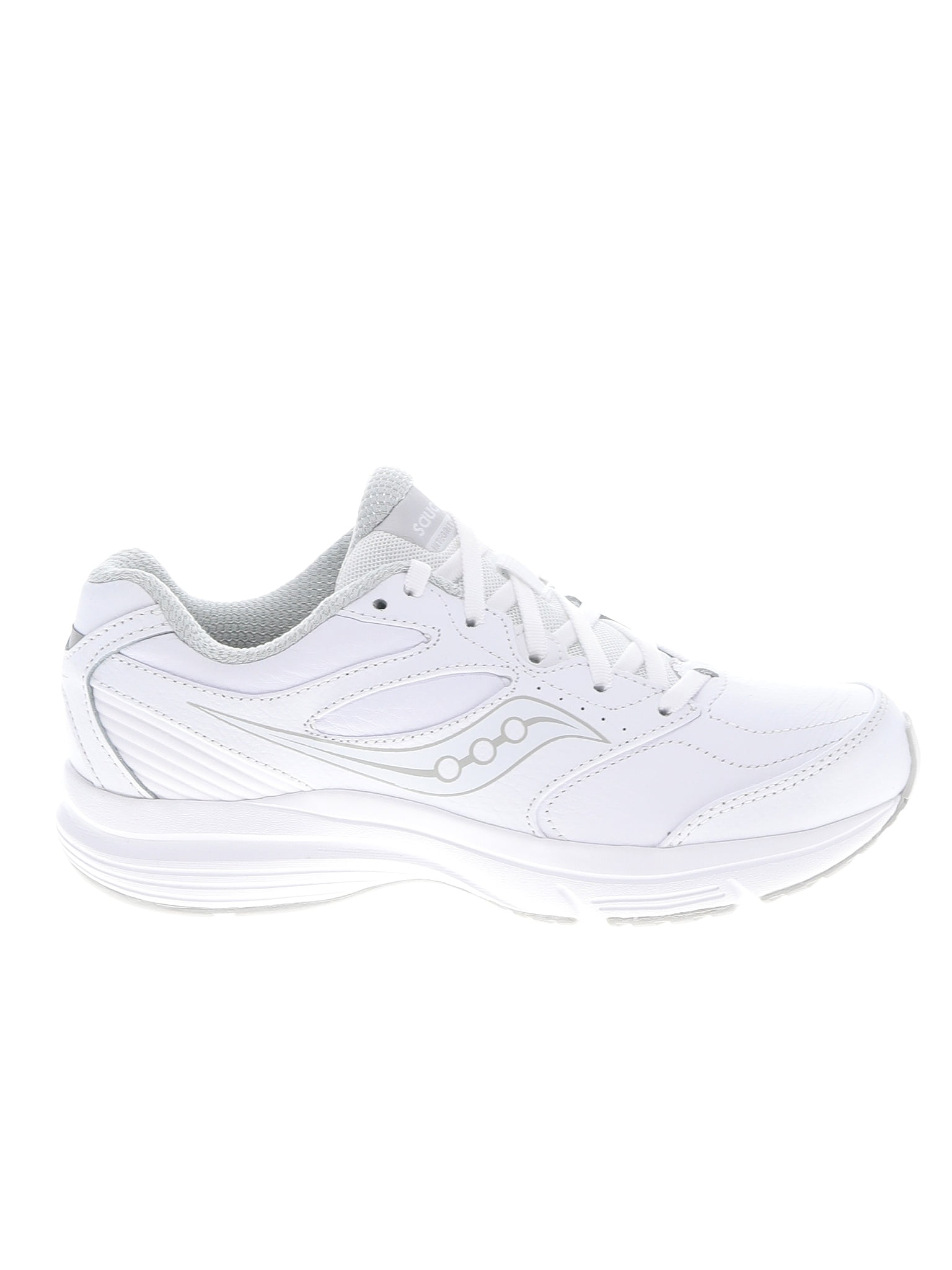 Saucony White Sneakers Size 7 1/2 - 59% off | ThredUp