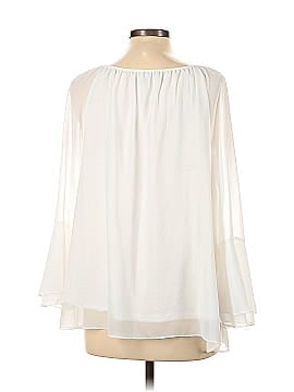 Marled by Reunited 3/4 Sleeve Blouse (view 2)