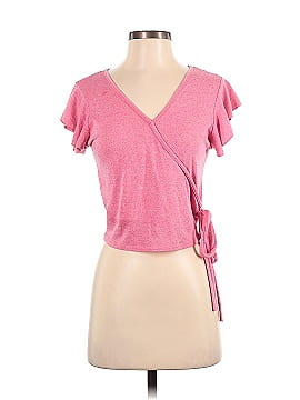 Caution to the Wind Short Sleeve Top (view 1)