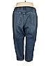 Lane Bryant Grid Blue Jeans Size 24 (Plus) - photo 2