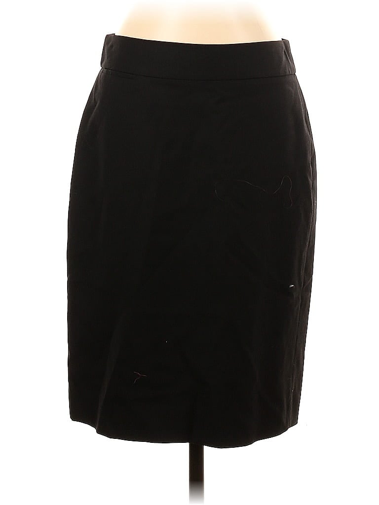 Pre-owned J.crew Factory Store Casual Skirt In Black