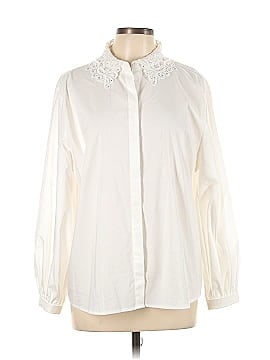 TRUTH BY REPUBLIC Long Sleeve Blouse (view 1)