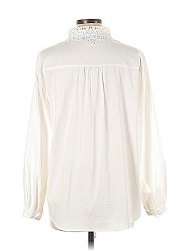 TRUTH BY REPUBLIC Long Sleeve Blouse (view 2)