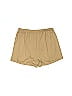 NYDJ 100% Polyester Solid Tortoise Gold Shorts Size XL - photo 2
