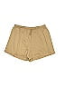 NYDJ 100% Polyester Solid Tortoise Gold Shorts Size XL - photo 1