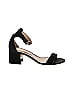 Nicholas Kirkwood Black Black Suede Ankle Strap Pearl Sandal, 55mm Size 38.5 (EU) - photo 1