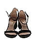 Nicholas Kirkwood Black Black Suede Ankle Strap Pearl Sandal, 55mm Size 38.5 (EU) - photo 2