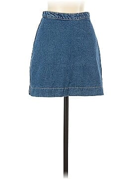 American Apparel Denim Skirt (view 2)