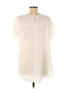 Magaschoni Short Sleeve Blouse (view 2)