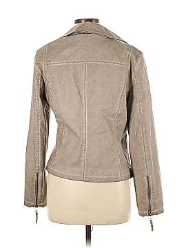 Max Studio Faux Leather Jacket (view 2)