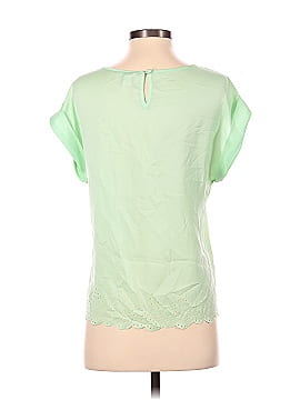 J.Crew Factory Store Short Sleeve Blouse (view 2)