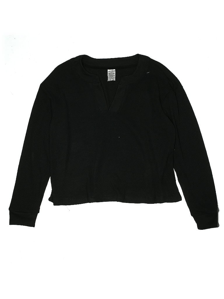 Jockey Black Pullover Sweater Size X-Large (Kids) - photo 1