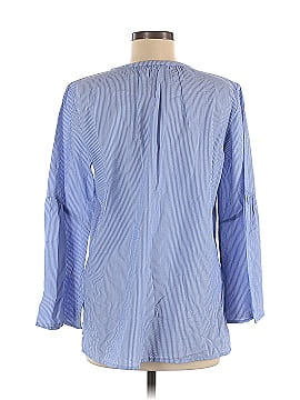 Ann Taylor Long Sleeve Blouse (view 2)