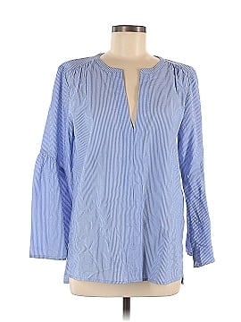 Ann Taylor Long Sleeve Blouse (view 1)