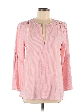 Ann Taylor Long Sleeve Blouse (view 1)