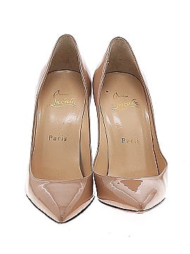 Christian Louboutin Patent Leather So Kate  Heels 100mm (view 2)