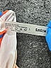 Shein Color Block Orange Swimsuit Bottoms Size L - photo 3