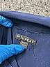 En Thread 100% Polyester Color Block Blue Long Sleeve Blouse Size M - photo 3