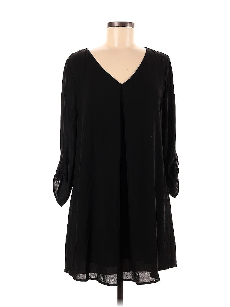 Click to view more detailed imagery on our partner's website Pre-owned Lush Casual Dress In Black