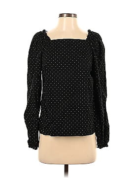 Banana Republic Factory Store Long Sleeve Blouse (view 1)