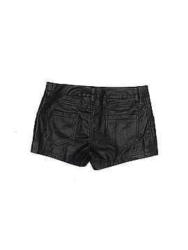 LUSTRE Faux Leather Shorts (view 2)