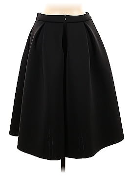 Black Casual Skirt (view 2)