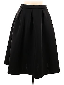 Black Casual Skirt (view 1)