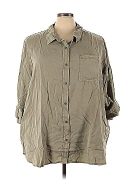 Knox Rose 3/4 Sleeve Button-Down Shirt (view 1)