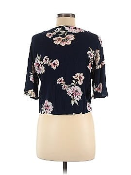 LUQ Short Sleeve Blouse (view 2)