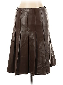 Concept Faux Leather Skirt (view 2)