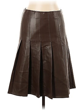 Concept Faux Leather Skirt (view 1)