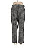 H&M Houndstooth Marled Grid Plaid Tweed Chevron-herringbone Gray Dress Pants Size 12 - photo 2