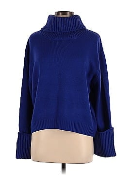 Scoop Pullover Sweater (view 1)