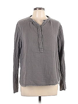 Current/Elliott Long Sleeve Blouse (view 1)