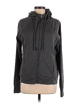 Daisy Fuentes Zip Up Hoodie (view 1)