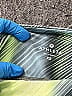 Athleta Graphic Tie-dye Blue Active Pants Size XS - photo 3
