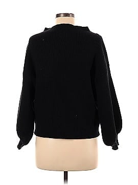 Line & Dot Pullover Sweater (view 2)