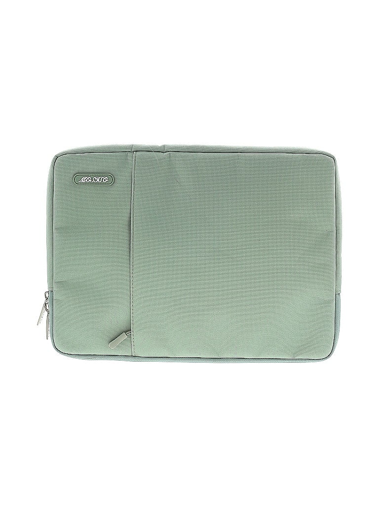 Pre-owned Mosiso Laptop Bag In Green