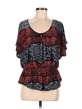 Stacey Summers Short Sleeve Blouse (view 1)
