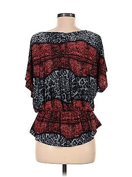 Stacey Summers Short Sleeve Blouse (view 2)