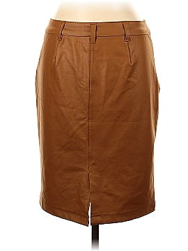 D.Jeans Faux Leather Skirt (view 2)