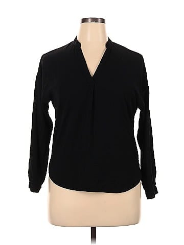 New Look Long Sleeve Blouse (view 1)